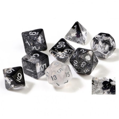Sirius Dice Sirius Dice SDZ000502 Spades Dices Cards Collection - Set of 7 SDZ000502